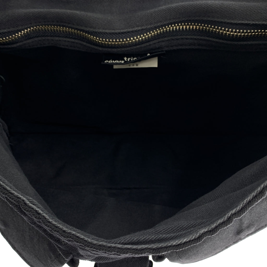 tricot COMME des GARCONS / トリココムデギャルソン | ウール ツイル メッセンジャーバッグ |