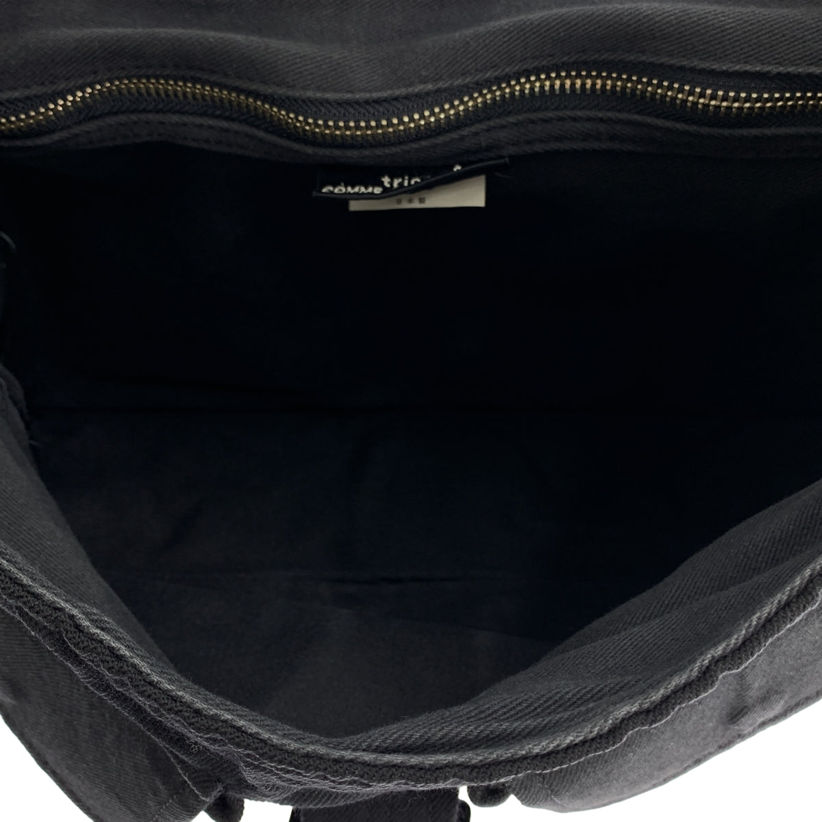 tricot COMME des GARCONS / トリココムデギャルソン | ウール ツイル メッセンジャーバッグ |