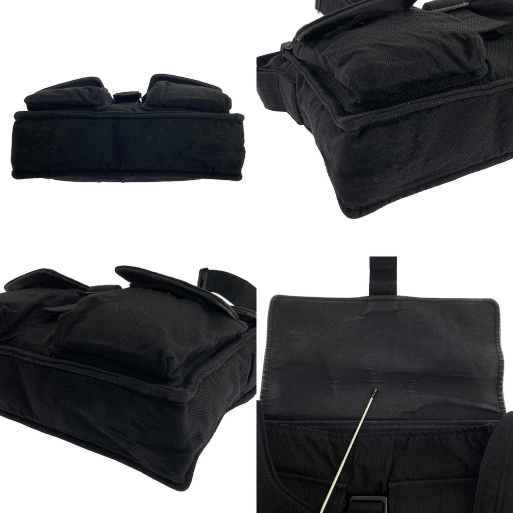 tricot COMME des GARCONS / トリココムデギャルソン | ウール ツイル メッセンジャーバッグ |