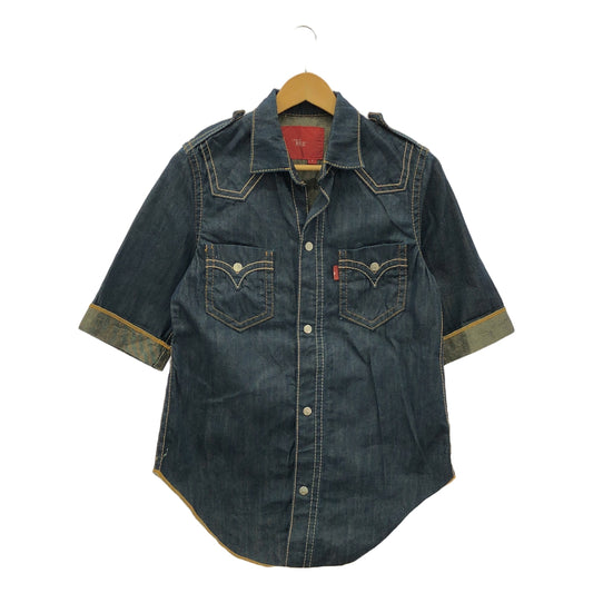Levi's red | Roll-up denim shirt | S | Men's