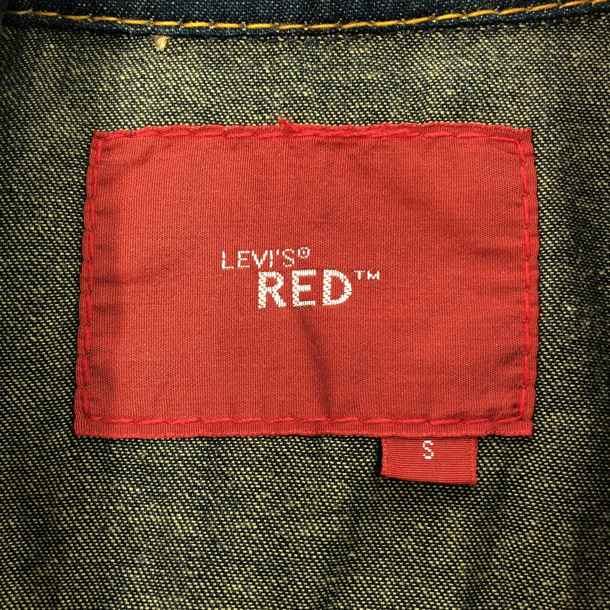 Levi's red | Roll-up denim shirt | S | Men's