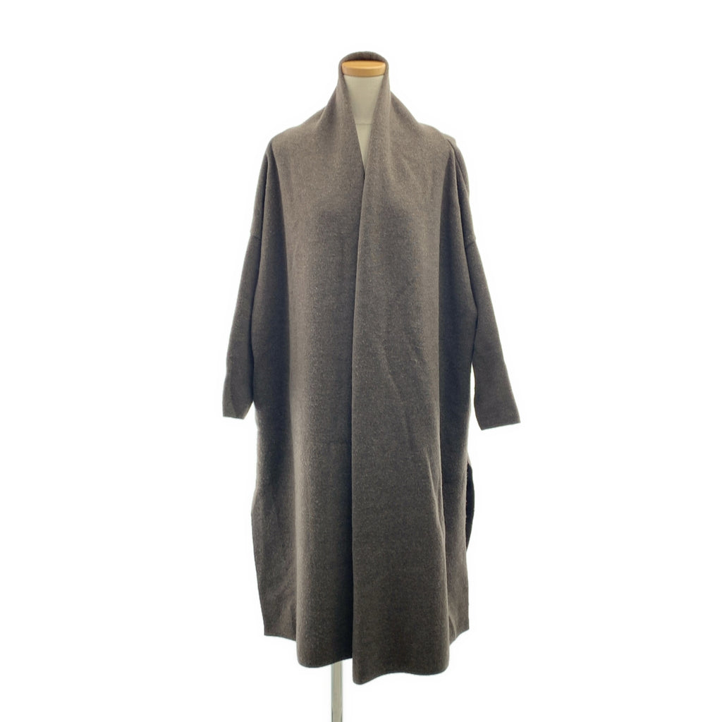 Deuxieme Classe / 두지엠 클래스 | 부드러운 니트 가운 코트 | F | 여성