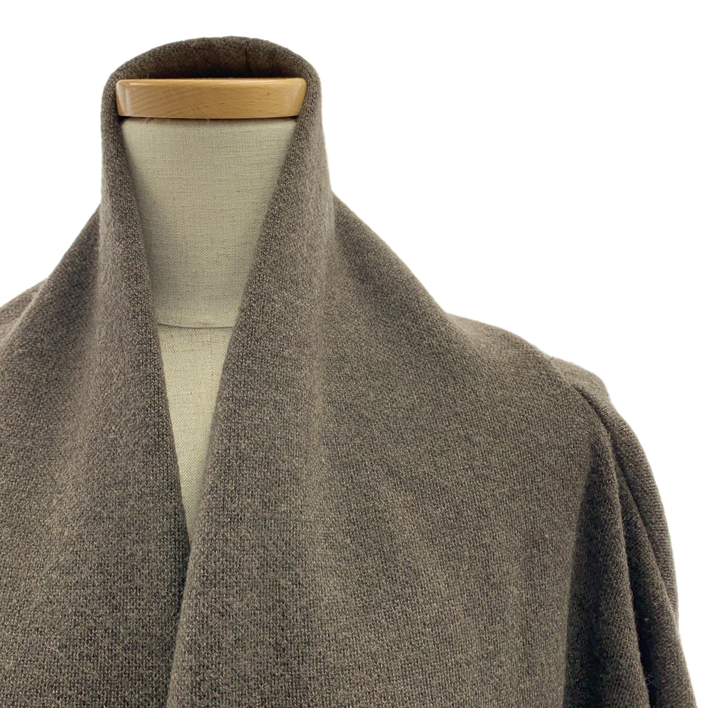 Deuxieme Classe / 두지엠 클래스 | 부드러운 니트 가운 코트 | F | 여성