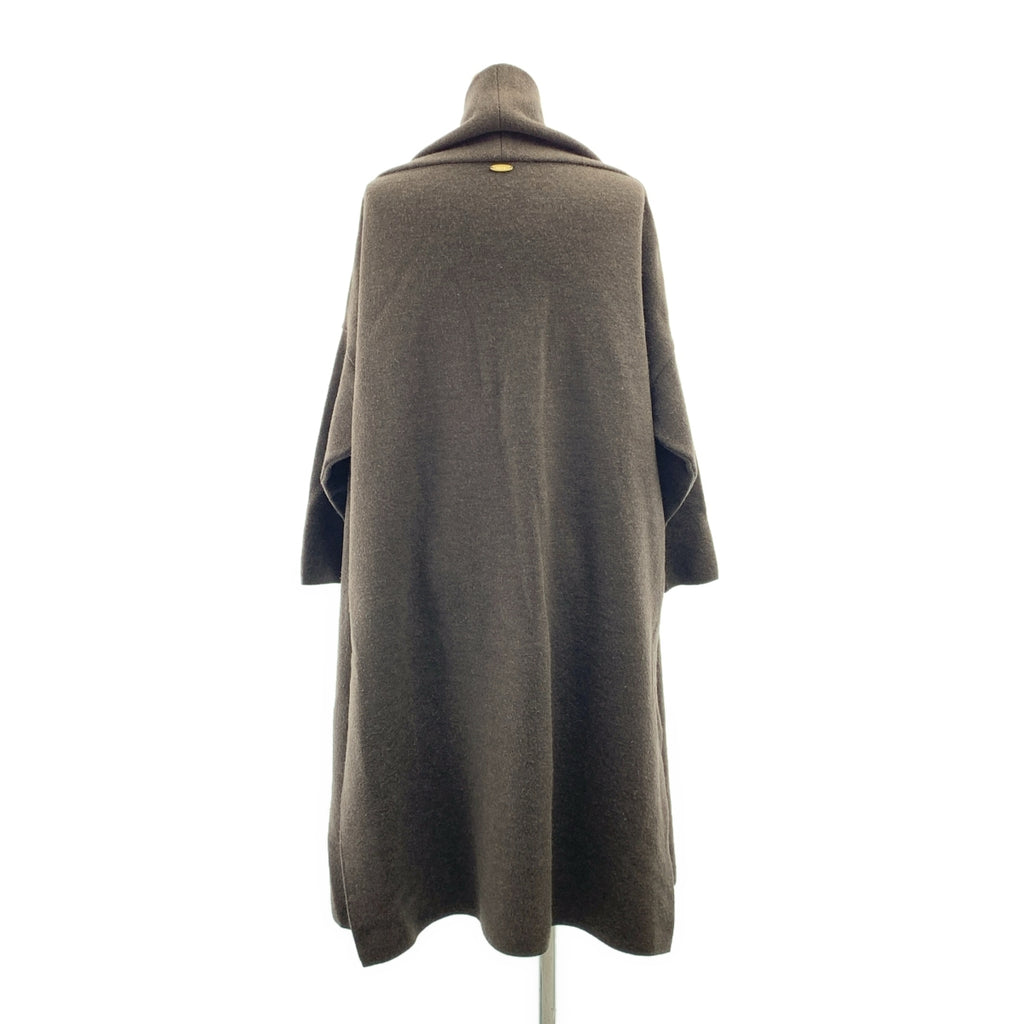 Deuxieme Classe / 두지엠 클래스 | 부드러운 니트 가운 코트 | F | 여성