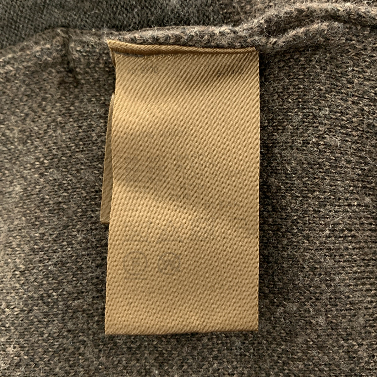 Deuxieme Classe / 두지엠 클래스 | 부드러운 니트 가운 코트 | F | 여성