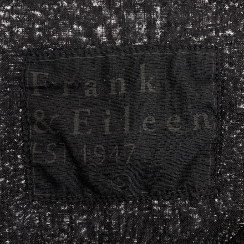 Frank&Eileen / フランクアンドアイリーン | ROSE / VOILE / コットン 染め加工 シャツ ブラウス | S |