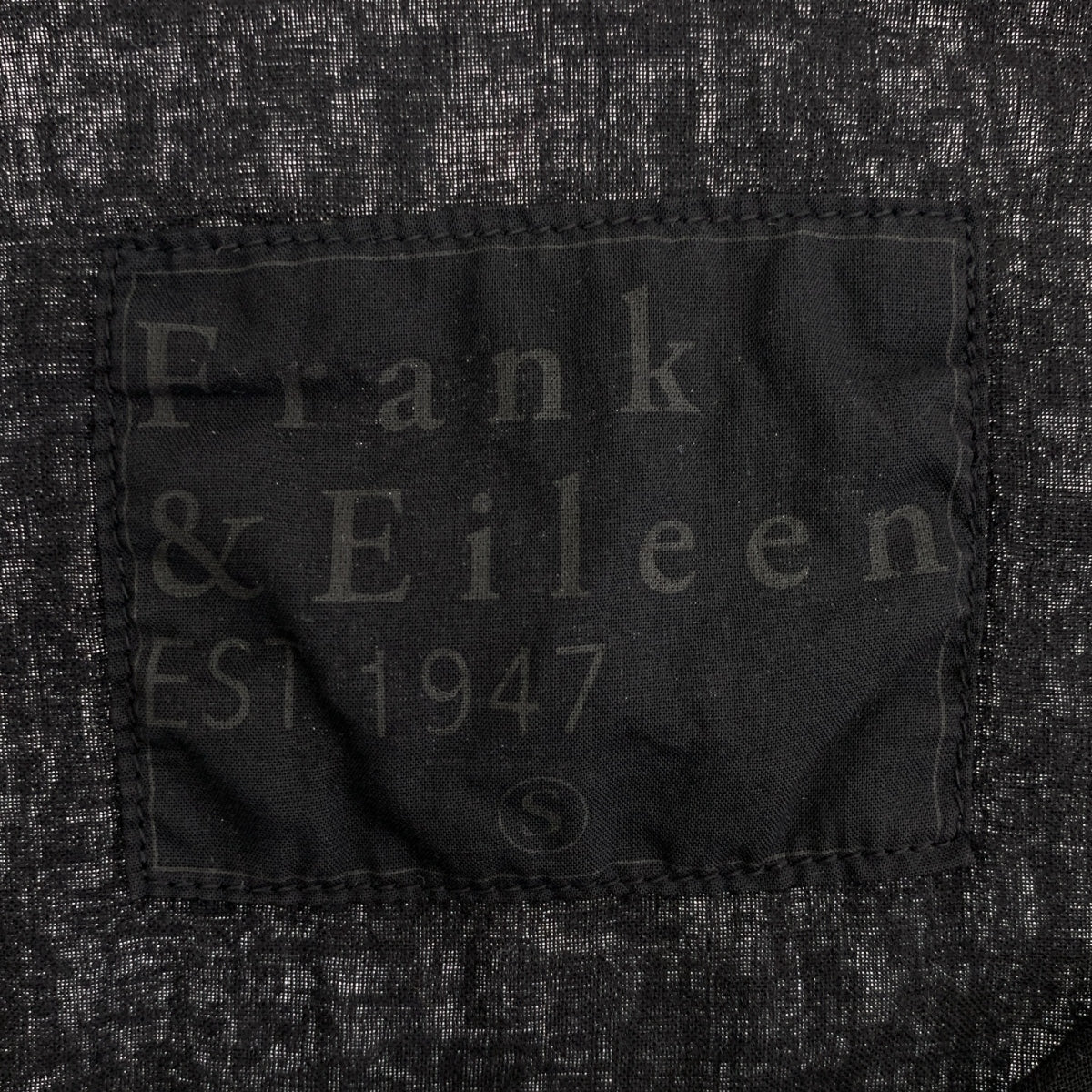 Frank&Eileen / フランクアンドアイリーン | ROSE / VOILE / コットン 染め加工 シャツ ブラウス | S |