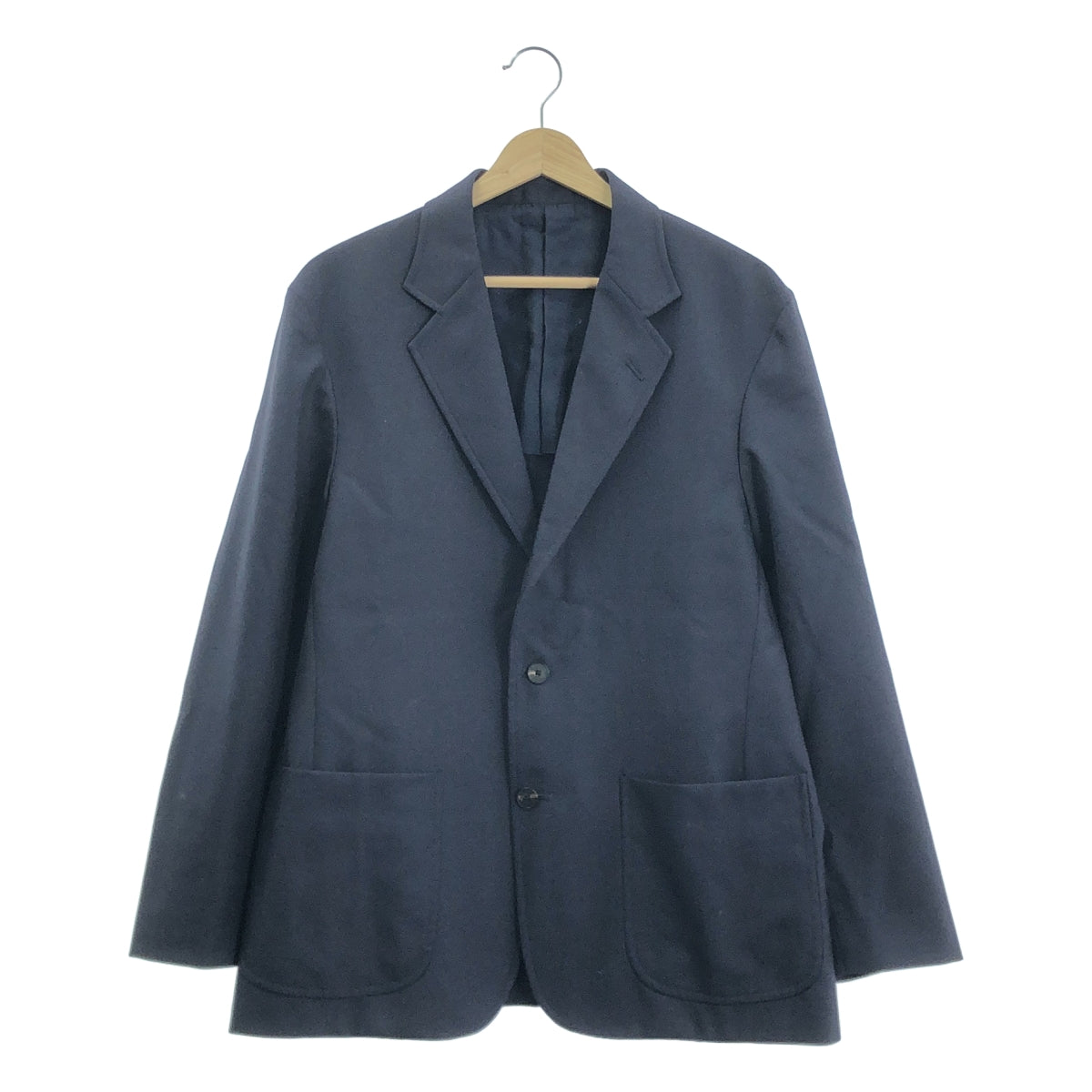 LOEFF / 로에프 | 2B 싱글 브레스트 테일러드 재킷 | 0 | 네이비 | 여성