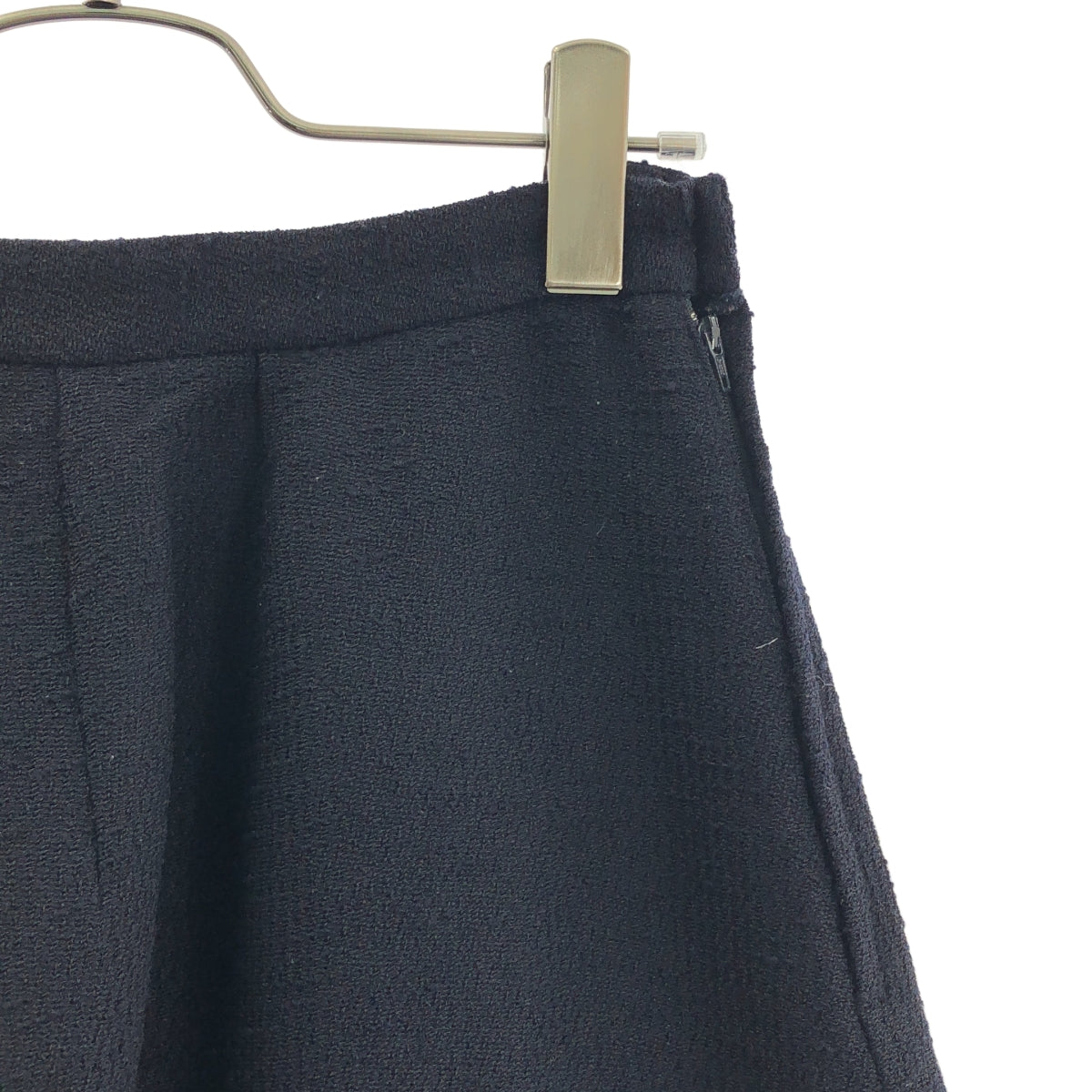 COMME des GARCONS / コムデギャルソン | AD1999 | ウール カットオフ フレア ロングスカート | S | レディース