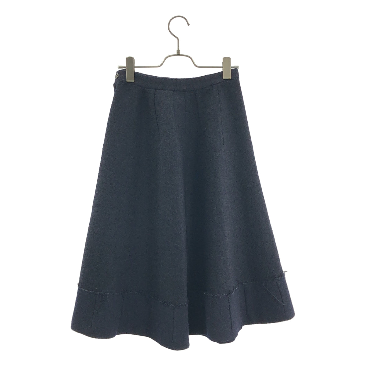 COMME des GARCONS / コムデギャルソン | AD1999 | ウール カットオフ フレア ロングスカート | S | レディース