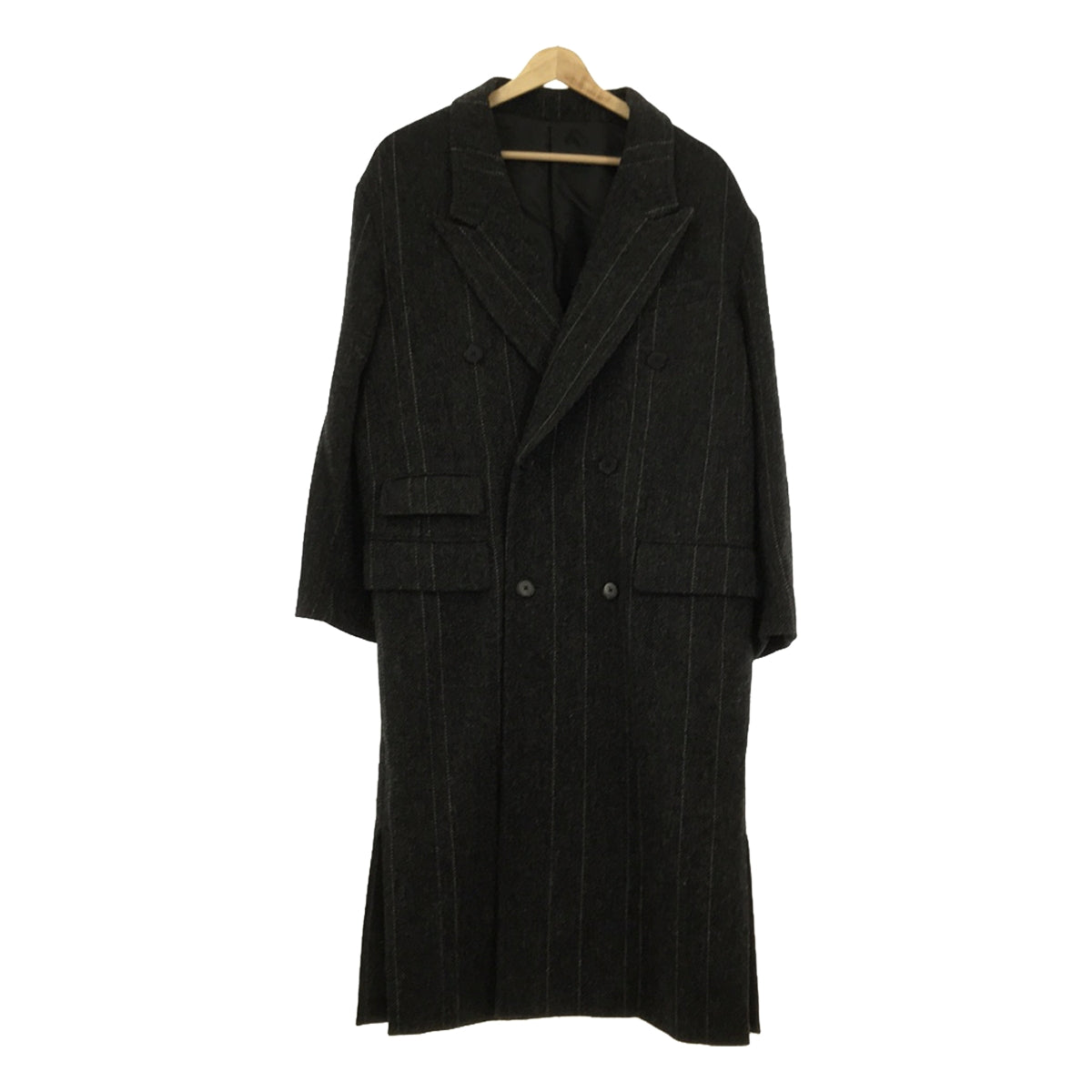 JANE SMITH / 제인 스미스 | W 체스터 필드 오버사이즈 코트 | 36 | 회색 | 여성