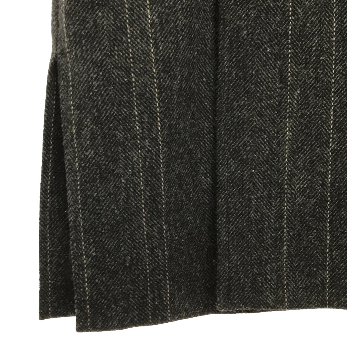 JANE SMITH / 제인 스미스 | W 체스터 필드 오버사이즈 코트 | 36 | 회색 | 여성