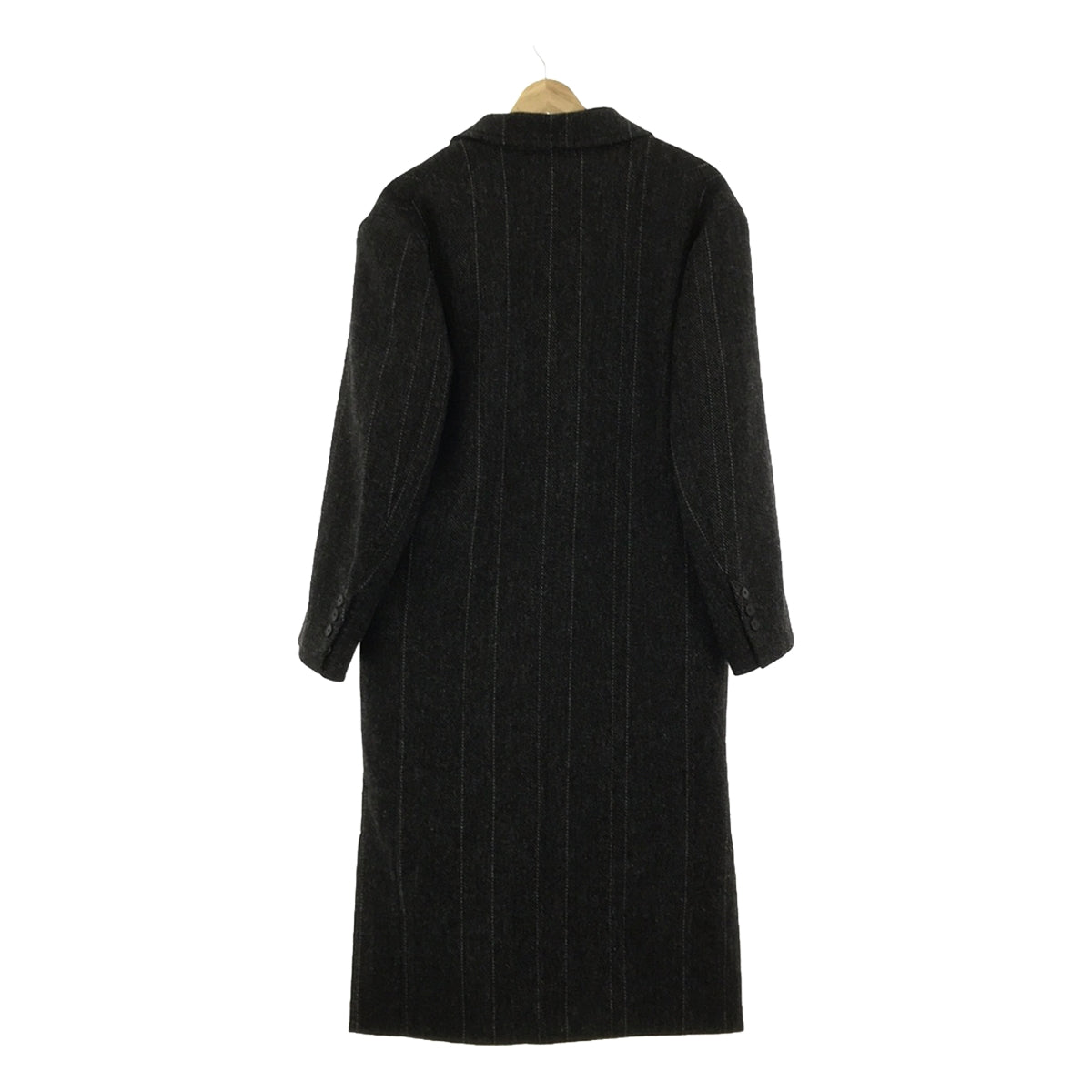 JANE SMITH / 제인 스미스 | W 체스터 필드 오버사이즈 코트 | 36 | 회색 | 여성