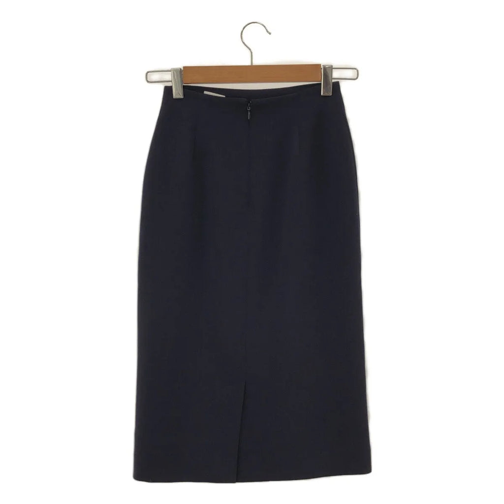theory luxe / セオリーリュクス | LIVE MANNI STR スカート | 30 | ネイビー | レディース