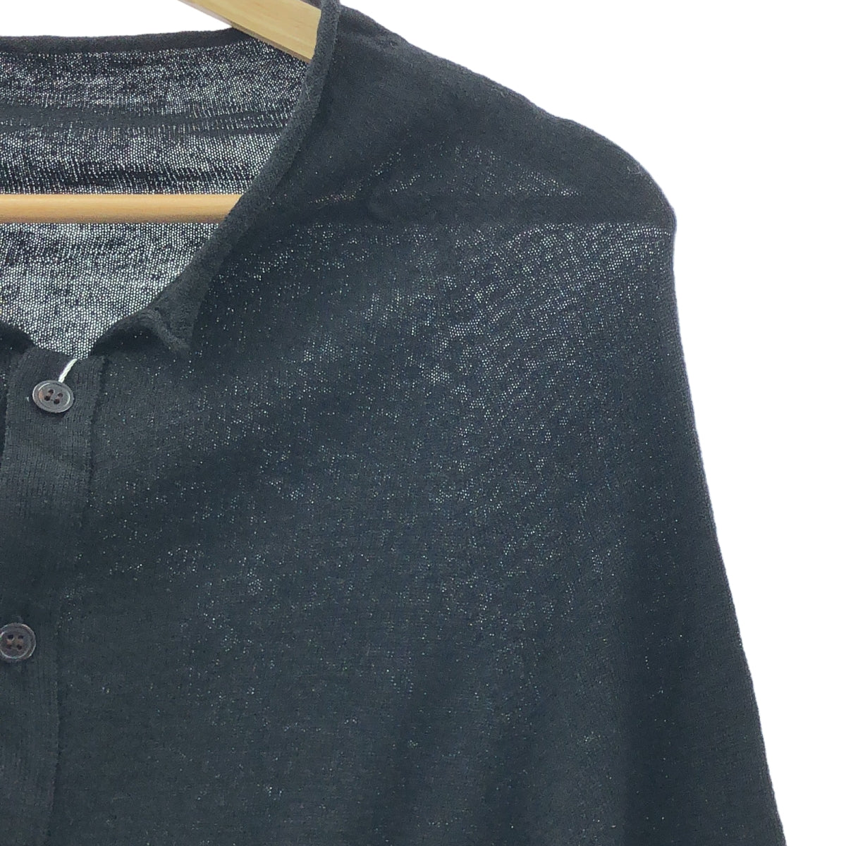 美品】 Y's / ワイズヨウジヤマモト | ウール ロングニット