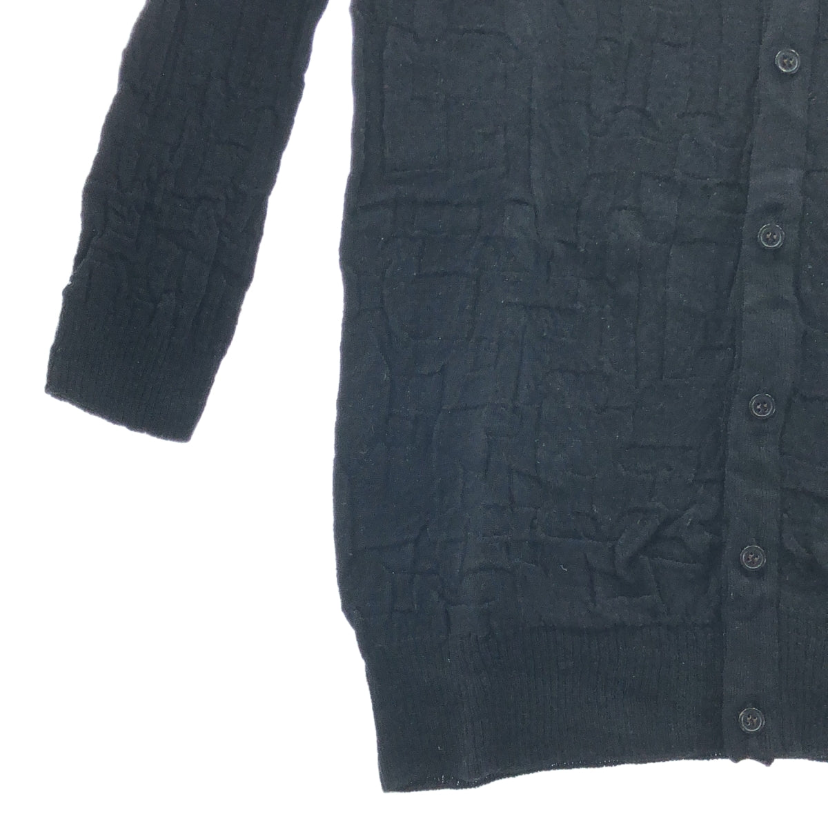 美品】 Y's / ワイズヨウジヤマモト | ウール ロングニット