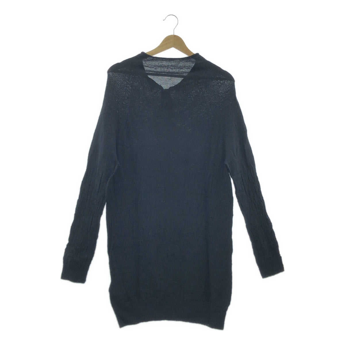 美品】 Y's / ワイズヨウジヤマモト | ウール ロングニット