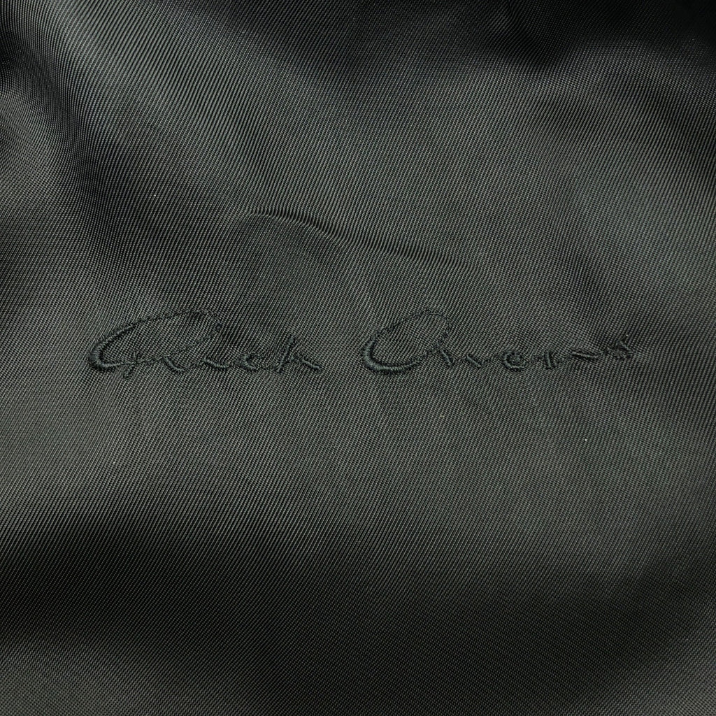 Rick Owens / 릭 오웬스 | 가죽 하이넥 라이더스 코트 | 40 | 여성