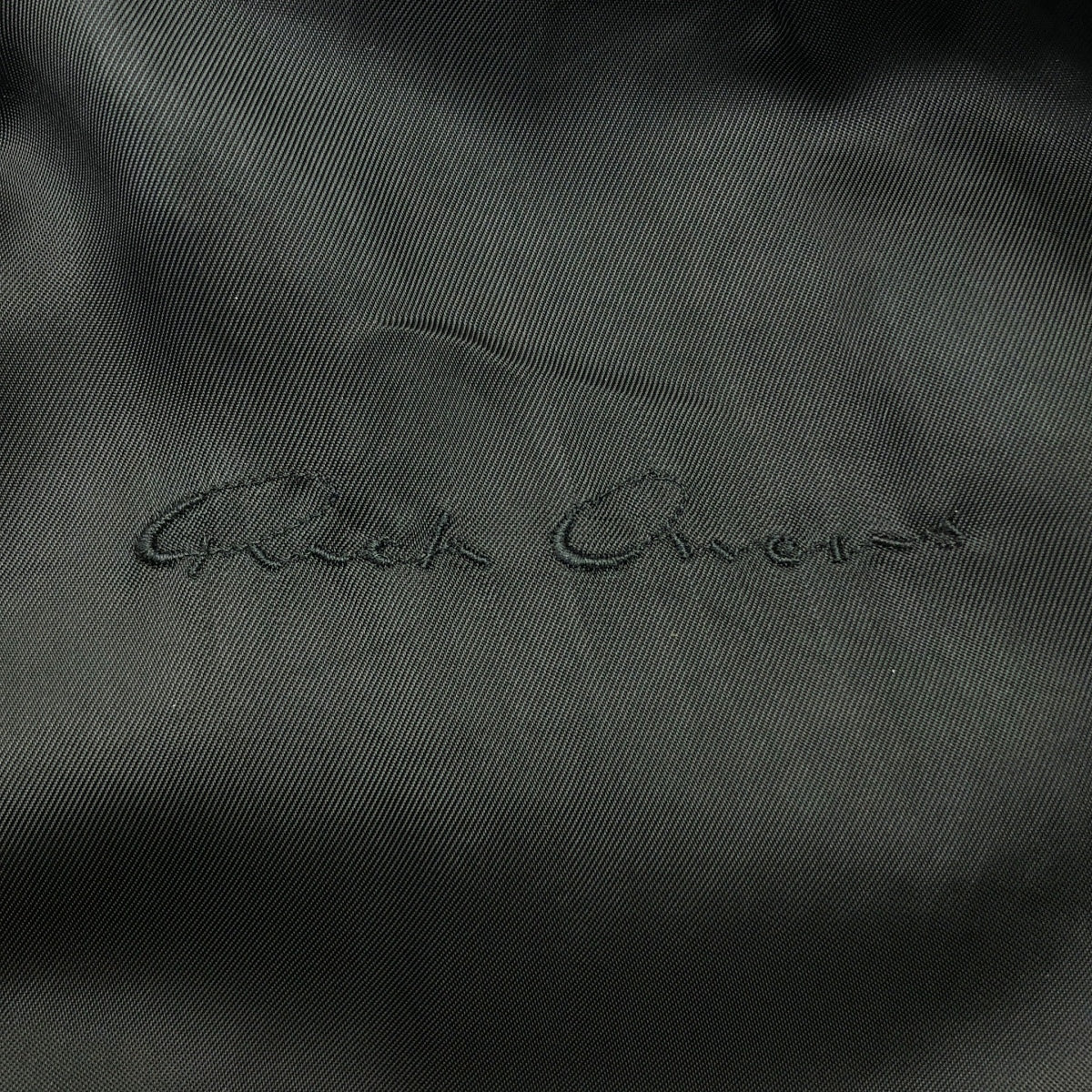 Rick Owens / 릭 오웬스 | 가죽 하이넥 라이더스 코트 | 40 | 여성