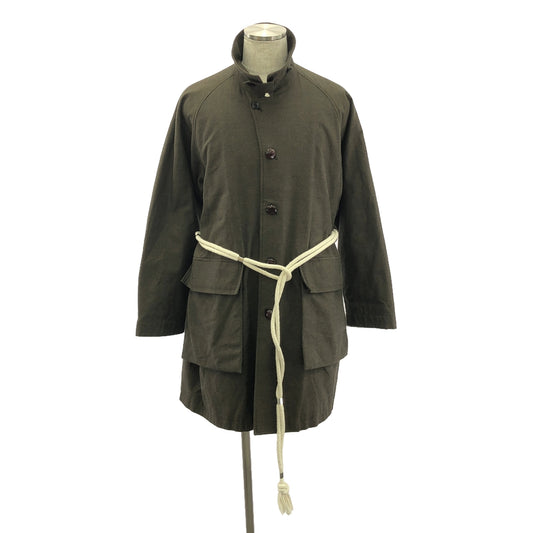 STU Satou / Sato | Cotton quilted coat | L | Men's