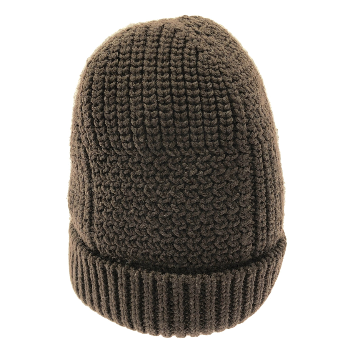 Louis Vuitton | Wool knit hat with logo patch |