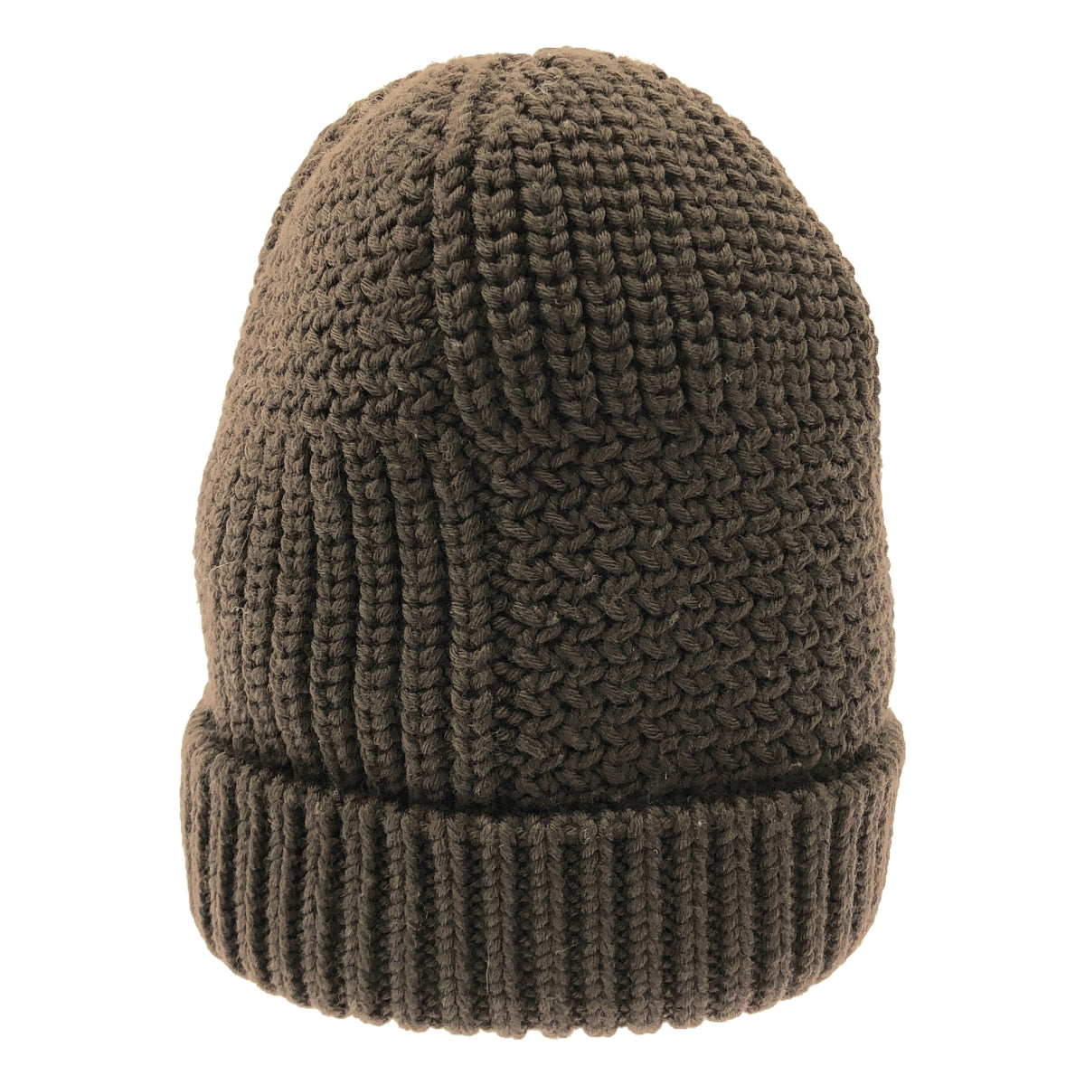 Louis Vuitton | Wool knit hat with logo patch |