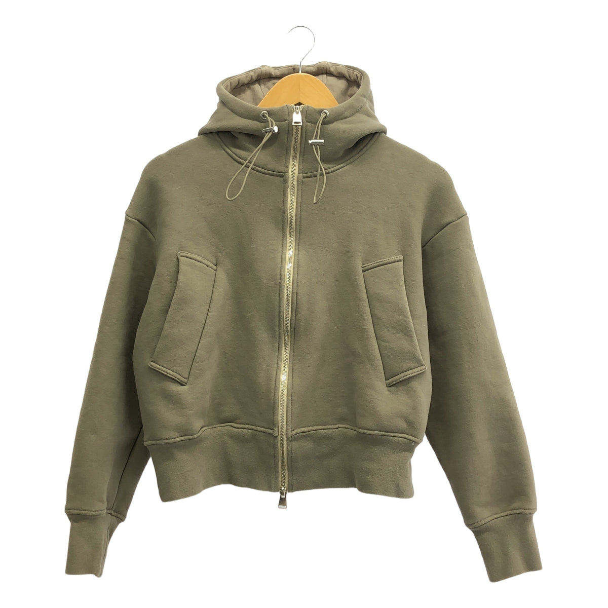 OUAT / オーユーエーティー | ASTRO PARKA アストロ ジップアップパーカー | 1 | カーキ | メンズ