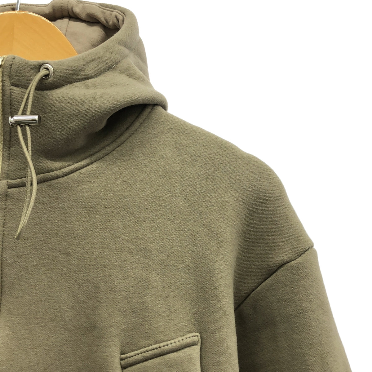 OUAT / オーユーエーティー | ASTRO PARKA アストロ ジップアップパーカー | 1 | カーキ | メンズ