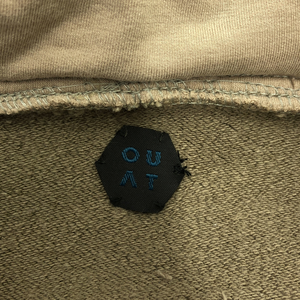 OUAT | ASTRO PARKA Astro 拉鍊派克大衣 | 1 |卡其色 |男士