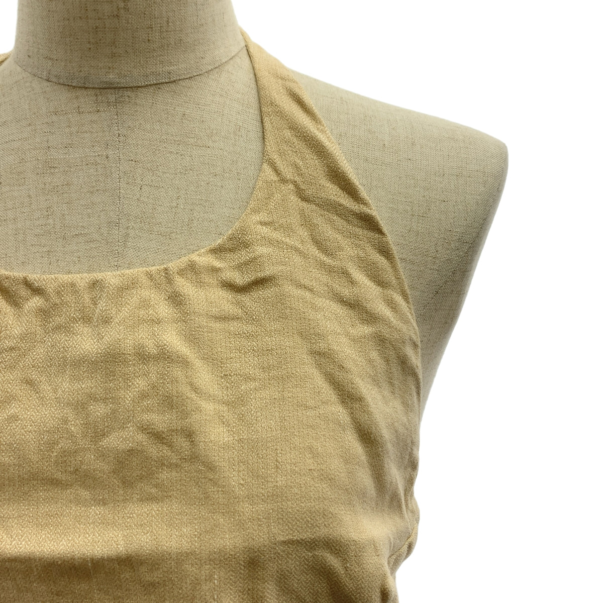 內田文香 | 亞麻混紡背帶背心 | F碼 | 女款