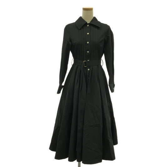 foufou / フーフー | THE DRESS front tuck button one piece フロントタックボタンワンピース | 0 | レディース