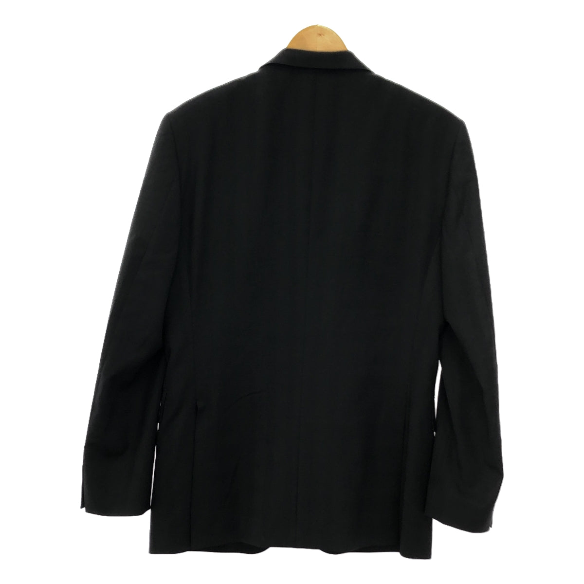 Paul Smith London / 폴 스미스 런던 | 설치 정장 LUIGI BOTTO 루이지 봇 울 섀도우 체크 2B 테일러드 재킷 / 슬랙스 | L | 네이비 | 남성