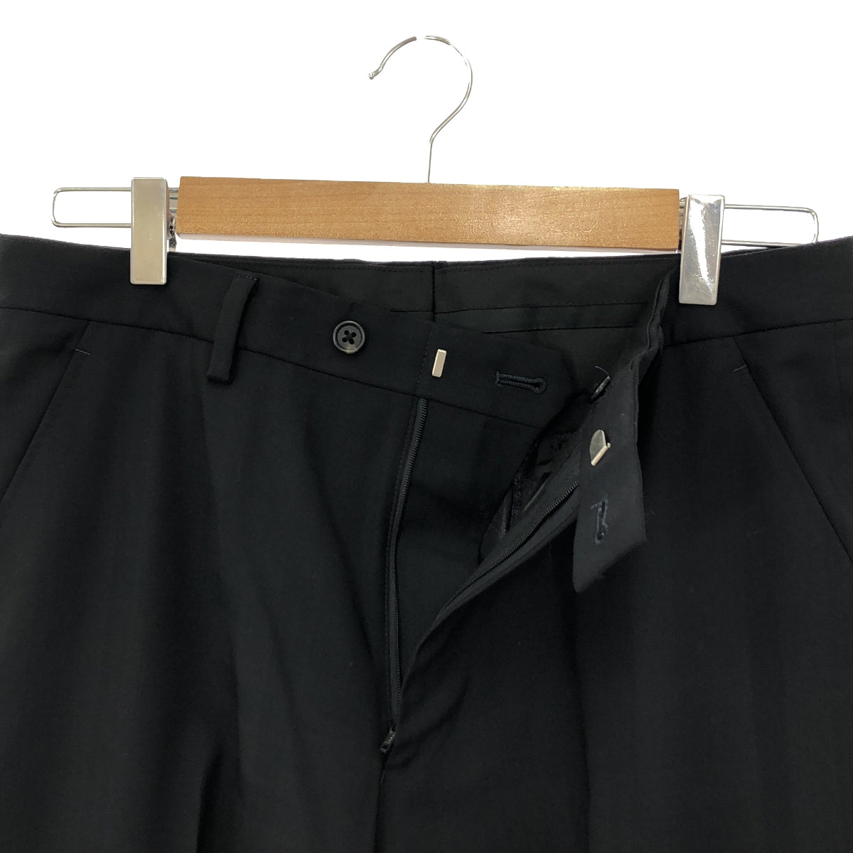 Paul Smith London / 폴 스미스 런던 | 설치 정장 LUIGI BOTTO 루이지 봇 울 섀도우 체크 2B 테일러드 재킷 / 슬랙스 | L | 네이비 | 남성