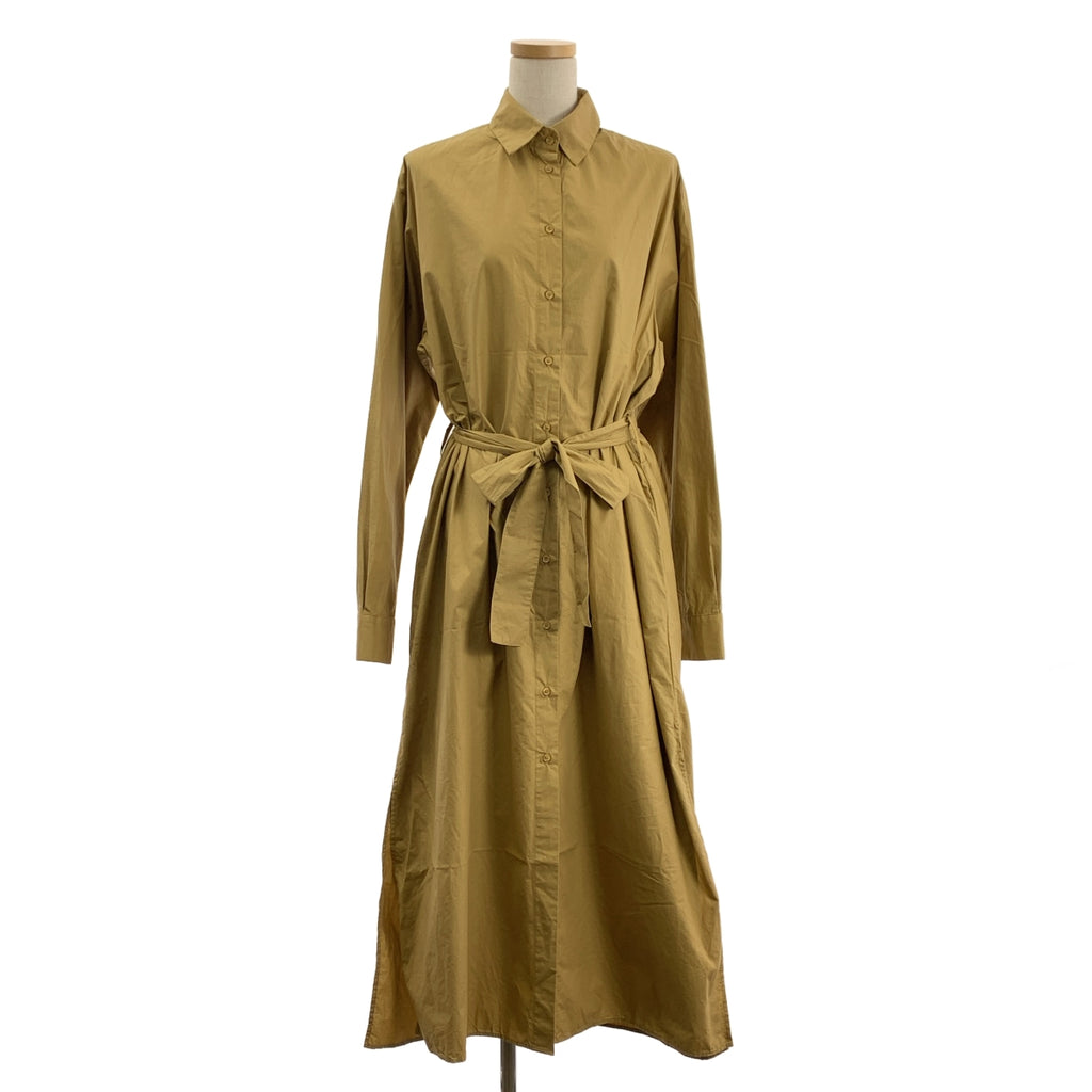 L'Appartement / アパルトモン | 2024SS | 【A.SHIRT】LONG SHIRT DRESS シャツ ワンピース | S | レディース