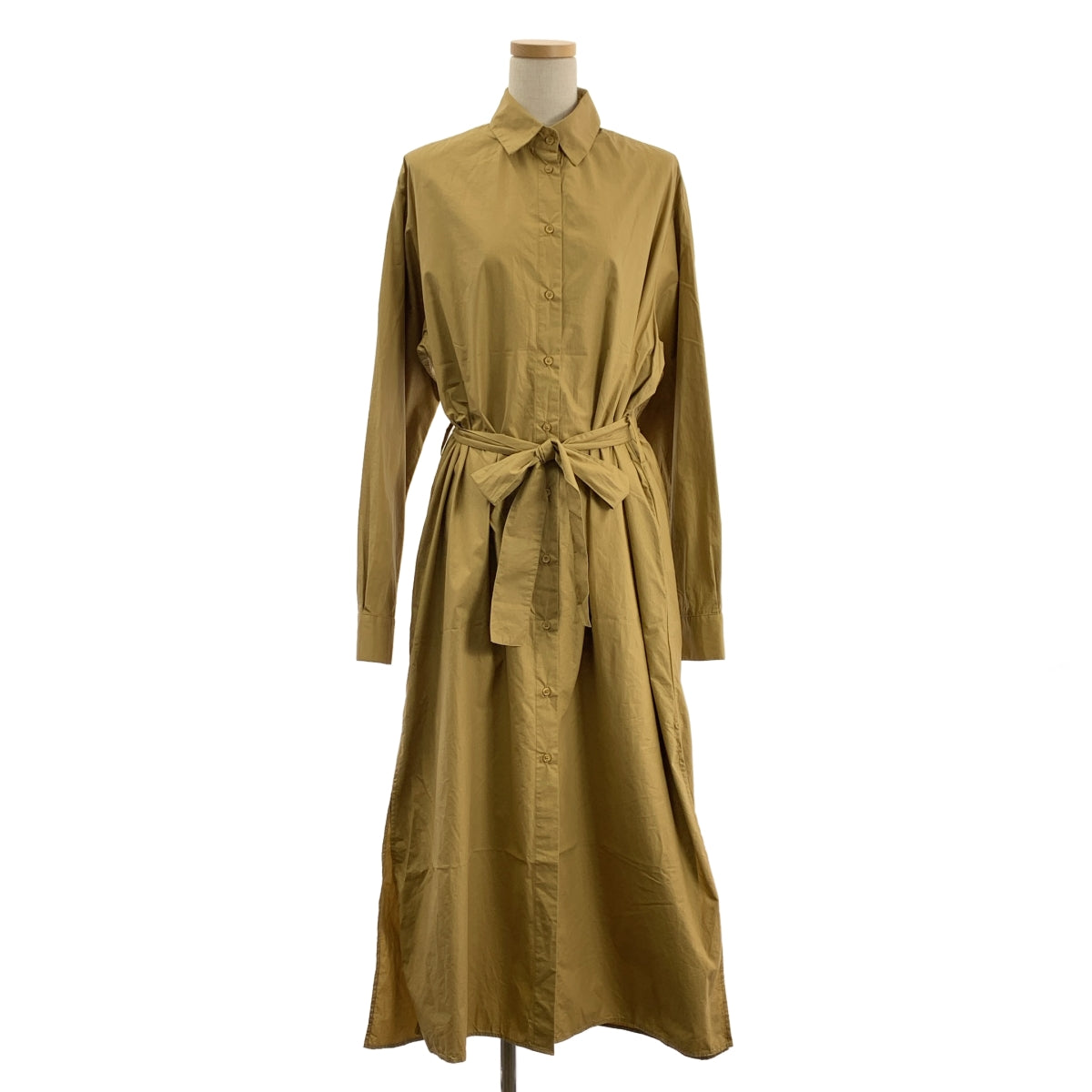 L'Appartement / アパルトモン | 2024SS | 【A.SHIRT】LONG SHIRT DRESS シャツ ワンピース | S | レディース