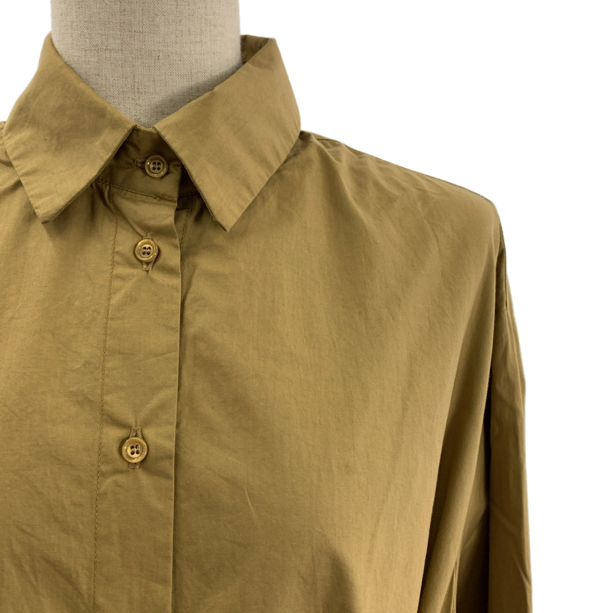 L'Appartement / アパルトモン | 2024SS | 【A.SHIRT】LONG SHIRT DRESS シャツ ワンピース | S | レディース