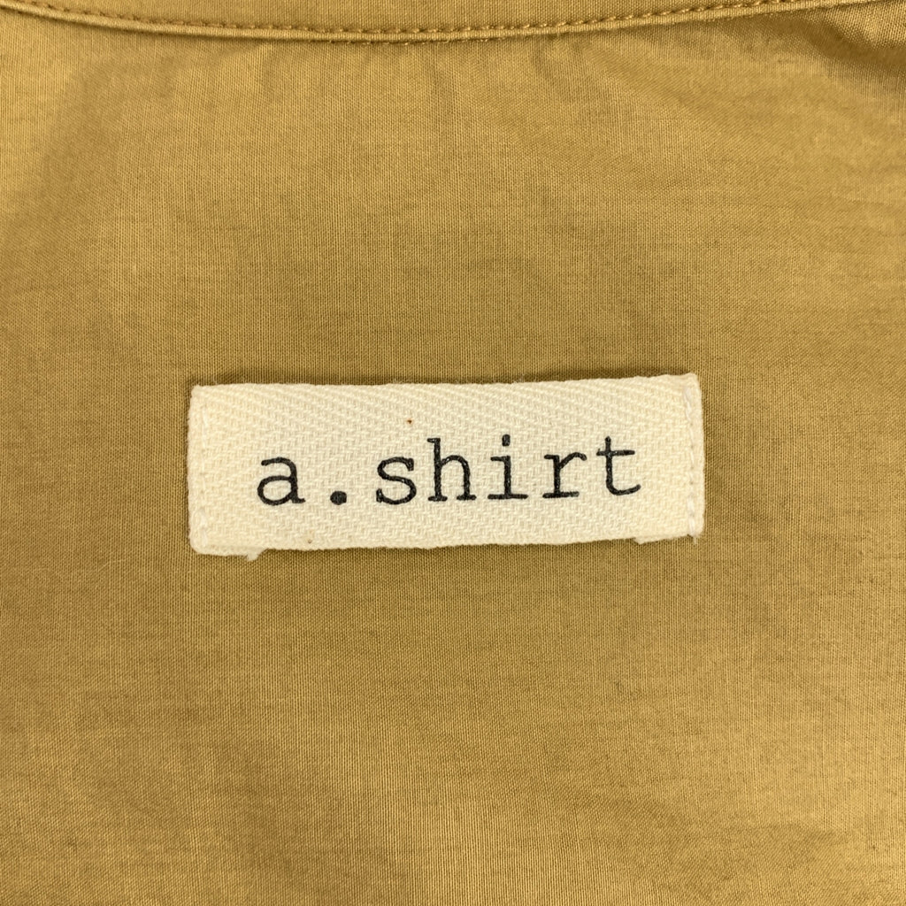 L'Appartement / アパルトモン | 2024SS | 【A.SHIRT】LONG SHIRT DRESS シャツ ワンピース | S | レディース