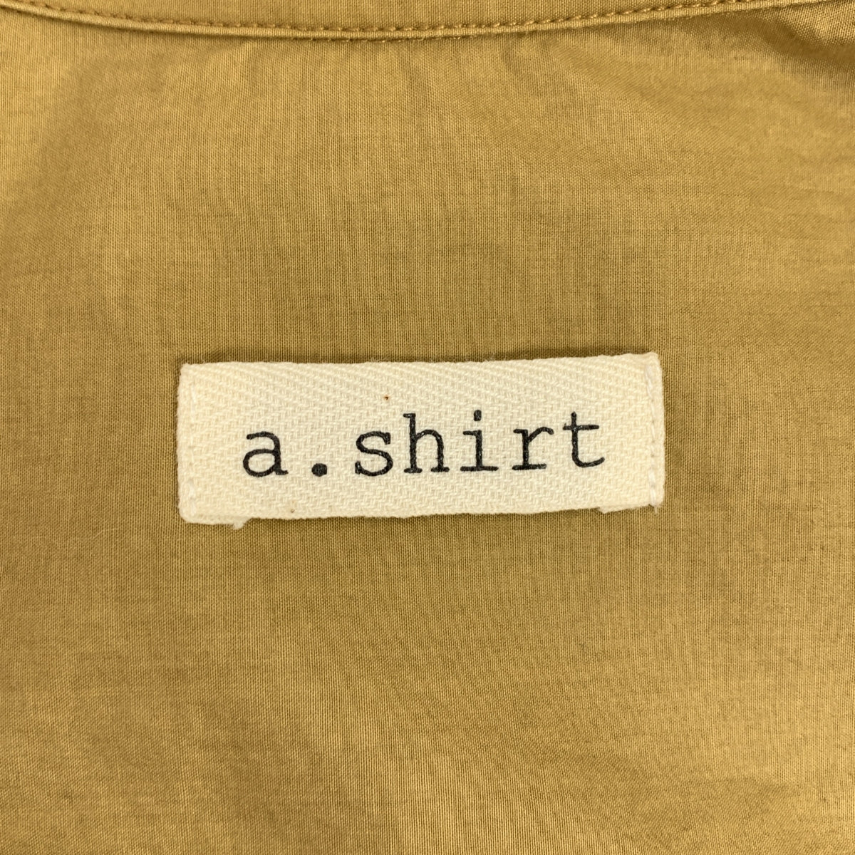 L'Appartement / 아파르트몬 | 2024SS | 【A.SHIRT】LONG SHIRT DRESS 셔츠 원피스 | S |