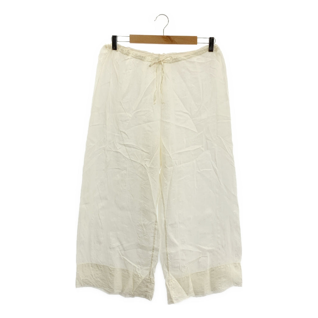 dosa / ドーサ | シルク パジャマ イージーパンツ | 3 | レディース