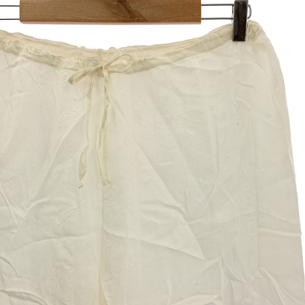 dosa / ドーサ | シルク パジャマ イージーパンツ | 3 | レディース