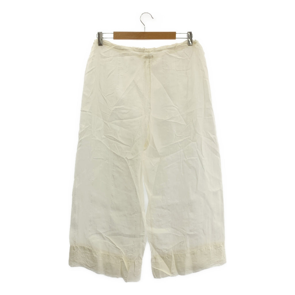 dosa / ドーサ | シルク パジャマ イージーパンツ | 3 | レディース