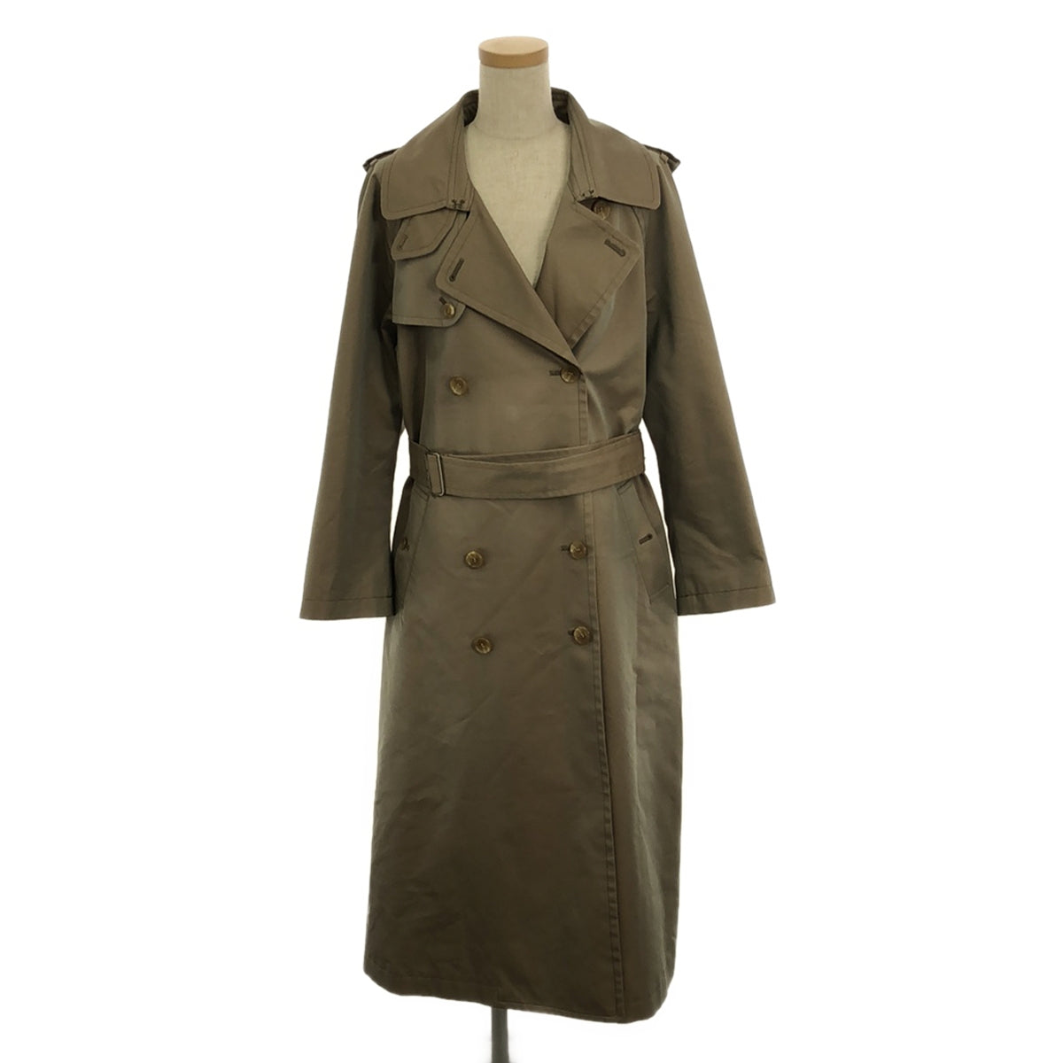 foufou / フーフー | the trench coat ”tamamushi” ザ トレンチコート「玉虫」 | 0 | ベージュ | レディース