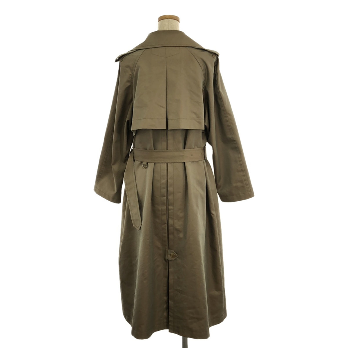 foufou / フーフー | the trench coat ”tamamushi” ザ トレンチコート「玉虫」 | 0 | ベージュ | レディース