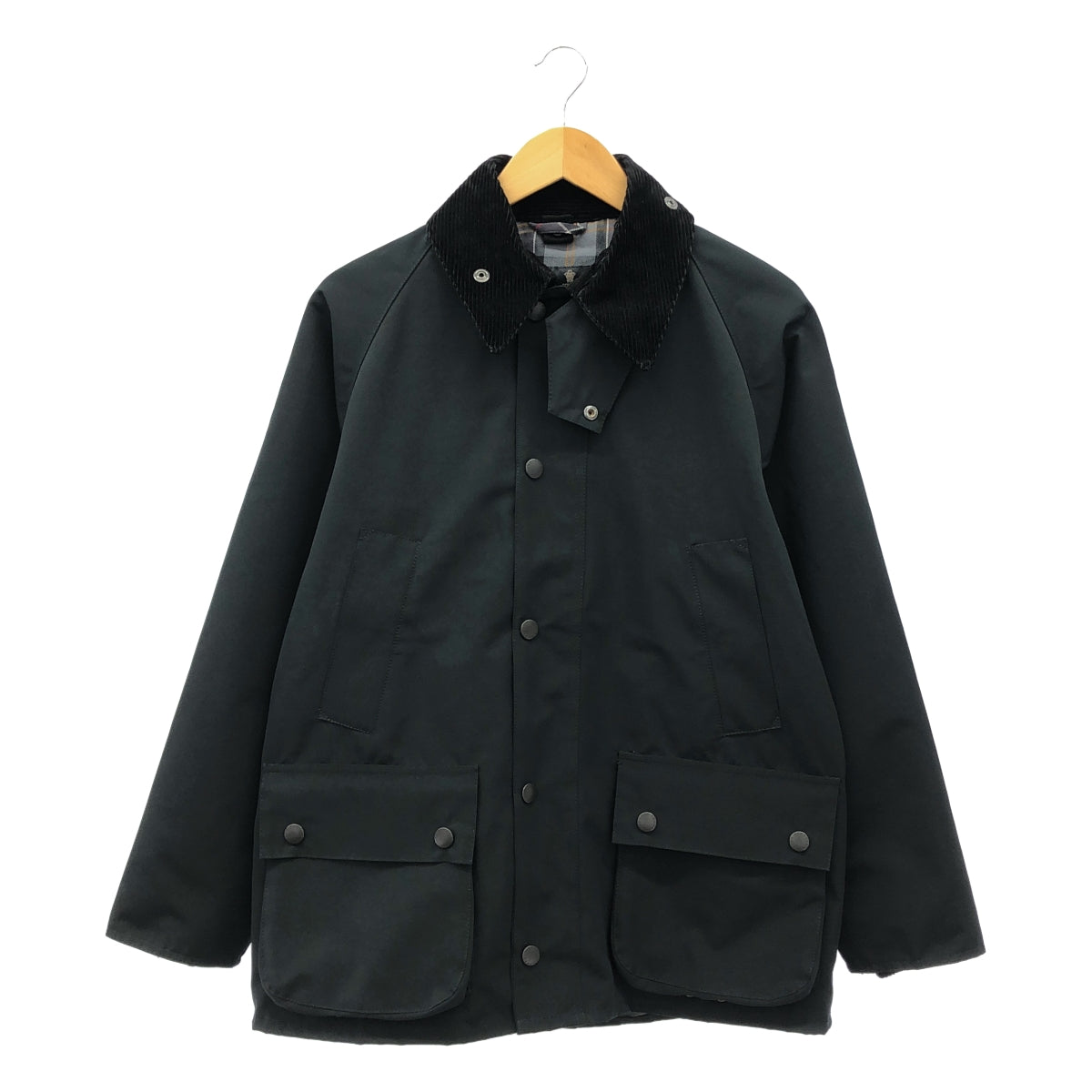 Barbour | BEAMS PLUS 獨家 Bedale 雙層經典剪裁無蠟夾克 | 38 碼 | 男款
