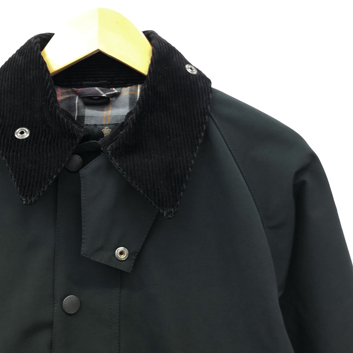 Barbour | BEAMS PLUS 獨家 Bedale 雙層經典剪裁無蠟夾克 | 38 碼 | 男款