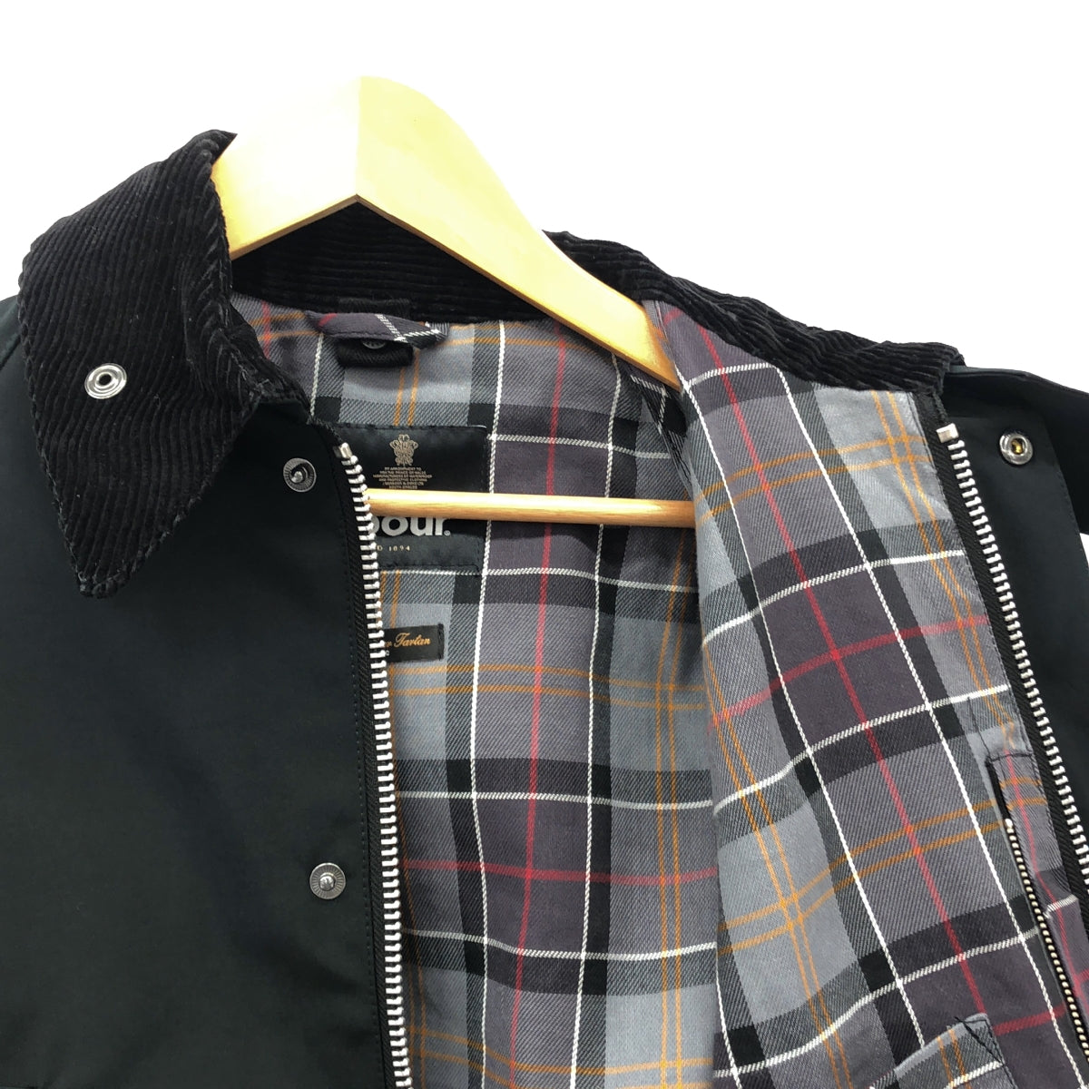 Barbour | BEAMS PLUS 獨家 Bedale 雙層經典剪裁無蠟夾克 | 38 碼 | 男款