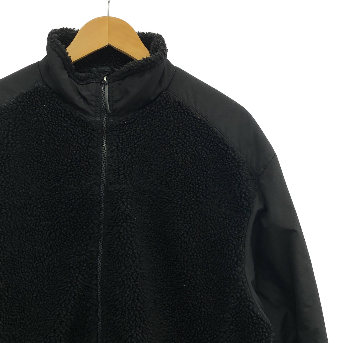 DESCENTE ddd / デサントディーディーディー | AEWEN MATOPH 別注 ボア ロング コート | 38 | ブラック | レディース
