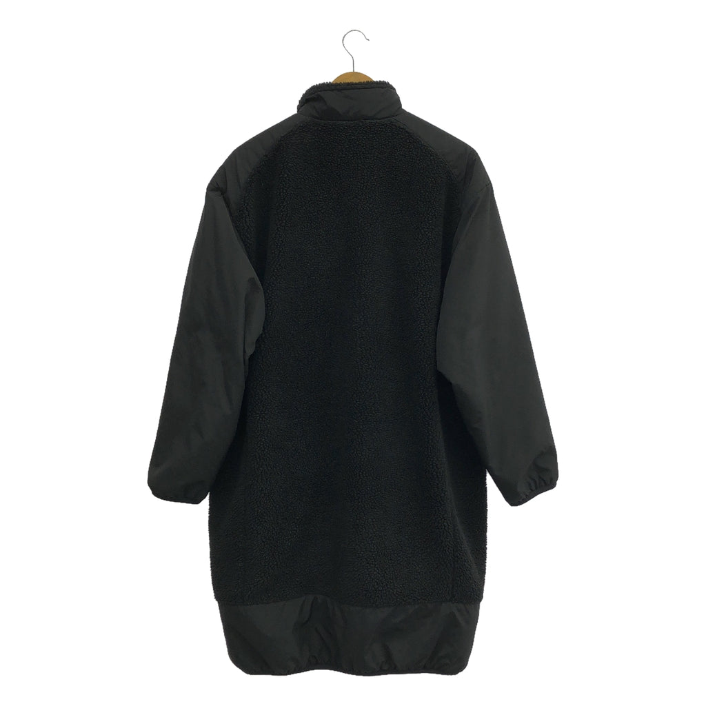 DESCENTE ddd / デサントディーディーディー | AEWEN MATOPH 別注 ボア ロング コート | 38 | ブラック | レディース