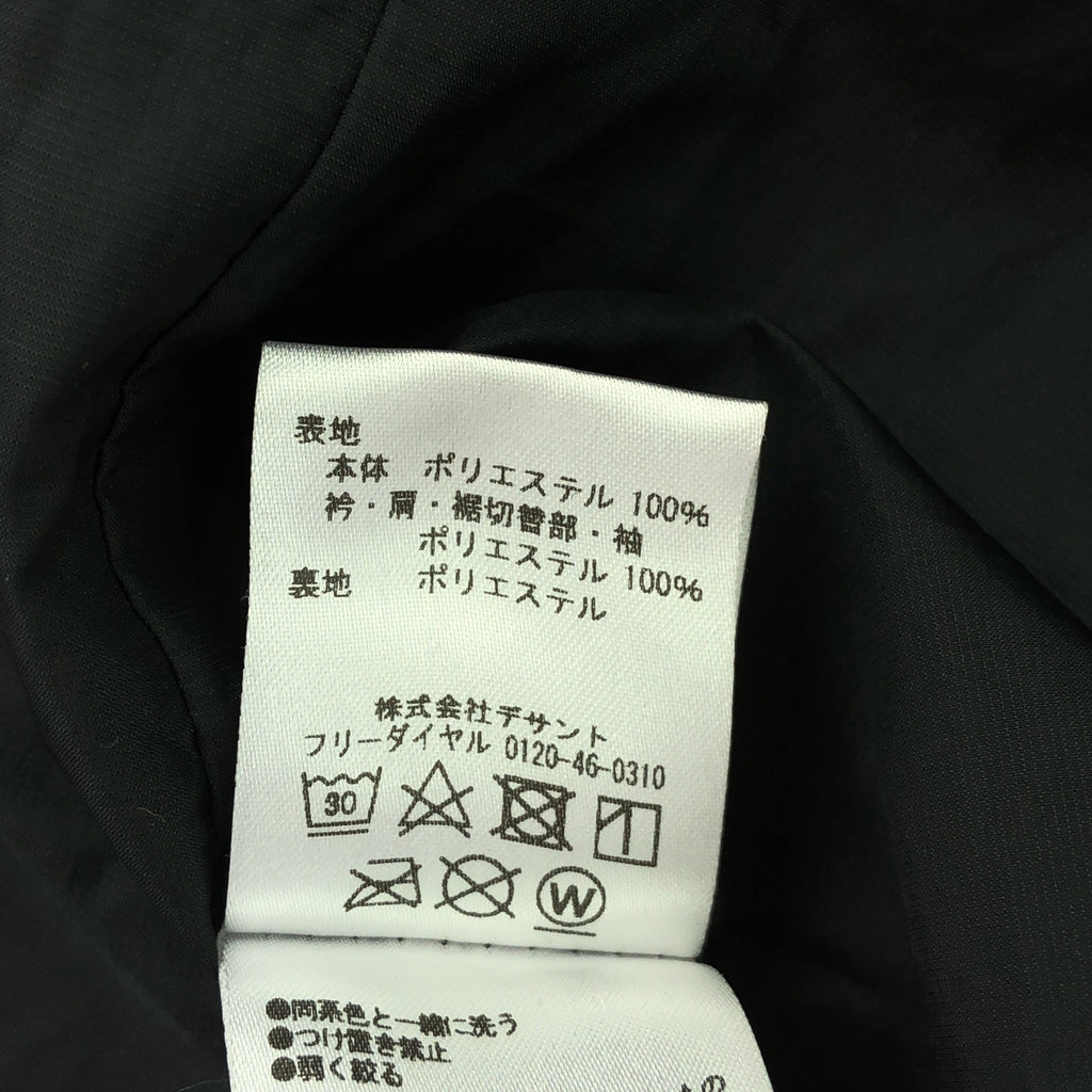DESCENTE ddd / デサントディーディーディー | AEWEN MATOPH 別注 ボア ロング コート | 38 | ブラック | レディース