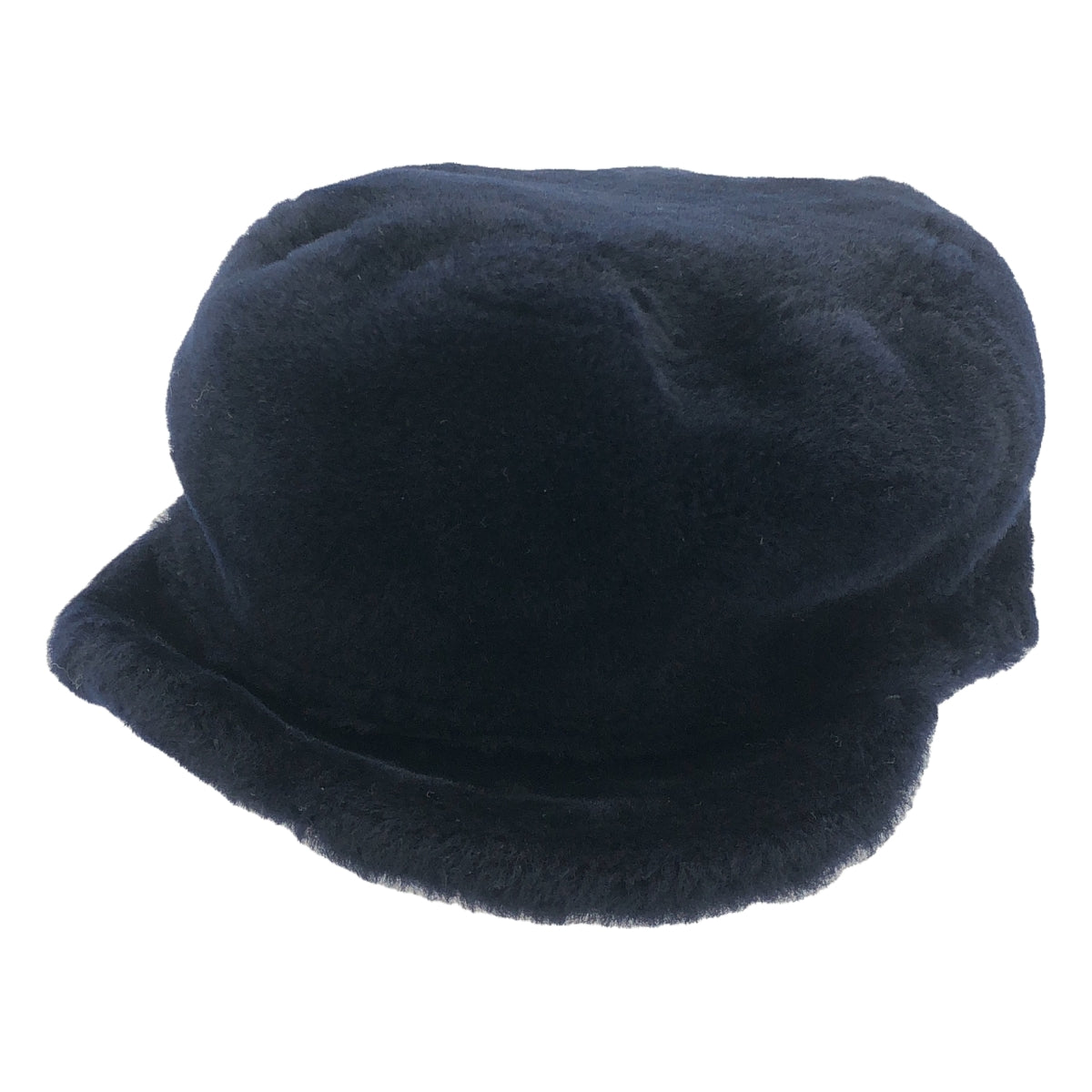穆爾鮑爾 / 穆爾鮑爾 |羊皮圍巾帽 |深海軍藍 |女性的